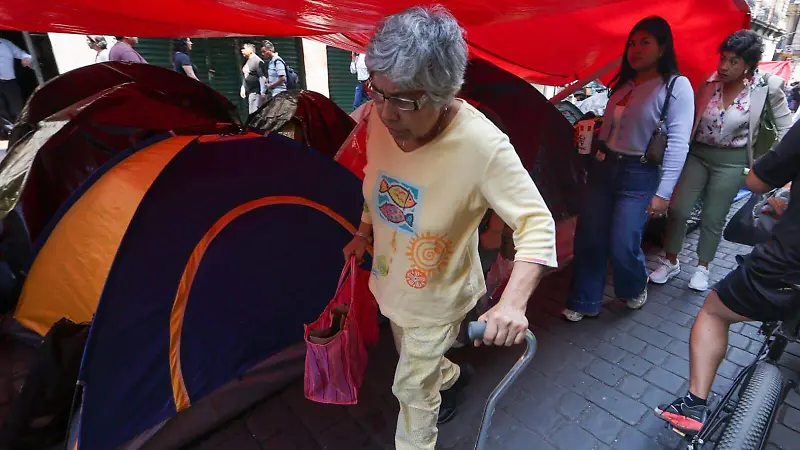 Campamentos de la CNTE